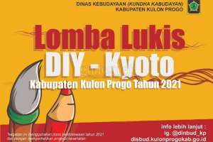 Lomba Lukis DIY-Kyoto Kulonprogo 2021