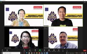 'University of Sales Competition': Siapkan Mahasiswa di Lapangan, Bantu UMKM Bangkit di Masa Pandemi
