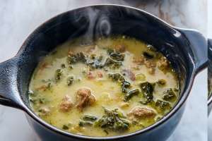 Resep Zuppa Toscana ala Olive Garden: Lezat, Mudah, dan Bernutrisi