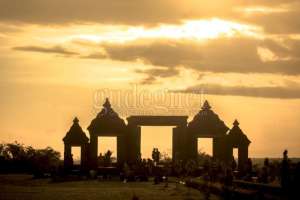 Sleman Akan Uji Coba PembukaanWisata Candi Ratu Boko