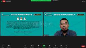 Webinar Kelas Filmologi UAJY Bahas Jurnalisme Film