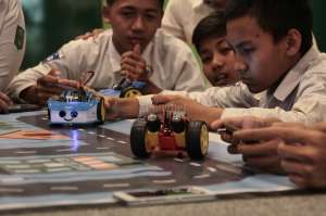 107 Kampus Akan Ikuti Kontes Robot Indonesia 2021 di UGM