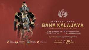 Dari Mumbai ke Yogya: Keraton Tampilkan Wayang Wong ''Gana Kalajaya''