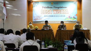 Tingkatkan Wawasan Kepariwisataan, Dinpar Bantul Gelar Pelatihan Desa Wisata