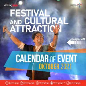 Calendar of Event Bulan Oktober 2021, Diselenggarakan Daring dan Hybrid