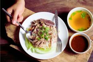 Resep Nasi Hainan Rice Cooker Super Mudah