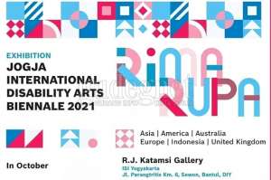 Jogja International Disability Arts Biennale 2021 Hadirkan Karya Perupa Dalam dan Luar Negeri