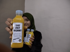 Mahasiswa UNY Kreasikan Yoghurt Berbahan Rempah