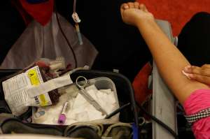 Stok Darah PMI Se-DIY, Rabu 3 November 2021