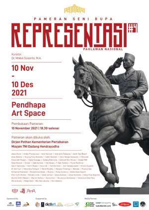 Peringati Hari Pahlawan, Puluhan Seniman Akan Gelar Pameran 'Representasi' #4 Pahlawan Nasional