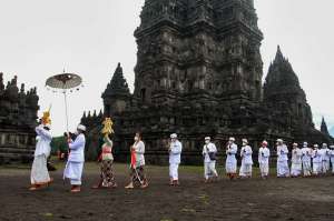 Abhiseka, Ritual Penyucian dan Peringatan Peresmian Candi Prambanan di Kala Pandemi