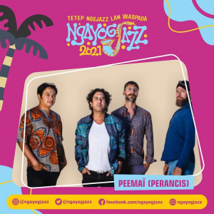 Grup Band Prancis Peemai Akan Hadir di Ngayogjazz 2021