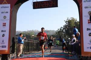 Sleman Temple Run #6 2021, Start-Finish di Candi Banyunibo, Prambanan