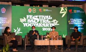 Lestarikan Sastra Jawa, Disbud Yogyakarta Gelar Festival Sastra Yogyakarta 2021