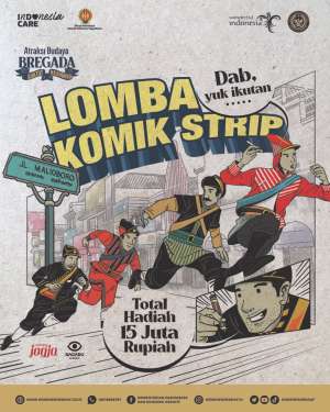 Dispar DIY Gelar Lomba Komik Bregada, Ini Syarat dan Cara Daftarnya