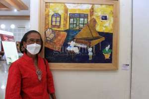 Mother's Arts, Pameran Lukisan 22 Perempuan Seniman Memperingati Hari Ibu