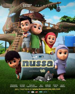 Ide Seru Mengisi Liburan di Rumah Bersama Film 'Nussa'