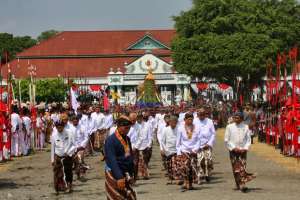 Keraton Gelar Peringatan Hadeging Nagari Ngayogyakarta Ke-275 Secara Daring