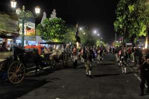 Peringati 76 tahun Yogyakarta Ibu Kota RI, Bregada Rakyat Gelar Parade 