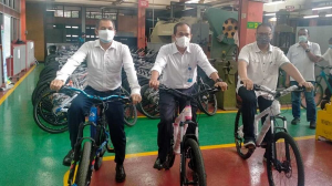 Mahasiswa UNY Rancang Sepeda Listrik 'Indobike'