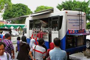 Jadwal dan Lokasi Bus SIM Keliling Polres Sleman Bulan Februari 2022