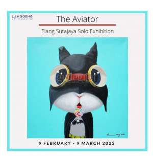 Elang Sutajaya akan Gelar Pameran Tunggal 'The Aviator' di LAF