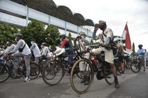 Peringati Hari Penegakan Kedaulatan, RAPI Sleman Gelar Fun Bike