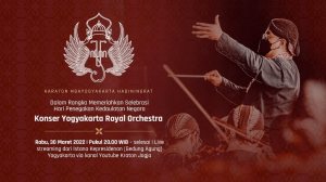 Yogyakarta Royal Orchestra akan Meriahkan Selebrasi Penetapan Hari Penegakan Kedaulatan Negara