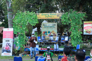 Komunitas Pedagang Barang Antik Gelar Bazar Ramadan di Pasar Gabusan