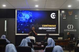 SMK Muhammadiyah 2 Muntilan Lakukan Kunjungan Industri ke Citraweb