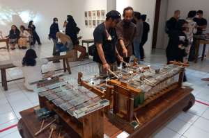 Gamelan Kontemporer Toni Konde di IGAF 2022