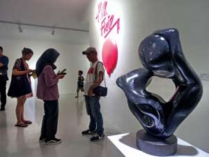 Meruangkan Benda-benda Temuan dalam “Painthings Exhibition”