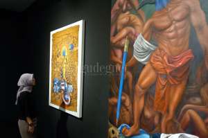 Tiga Pameran Seni Rupa di Galeri R.J. Katamsi ISI Yogyakarta