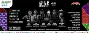 Pecinta Kopi Jangan Lupa! Besok JCW #3 (Jogja Coffee Week #3) di Gelar