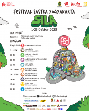 Festival Sastra Yogyakarta 2023 