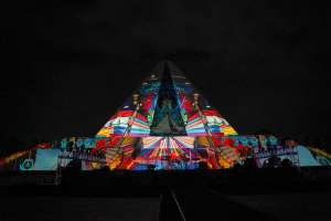 Kementerian Kebudayaan Gelar “Kirana Viramantra” di Yogyakarta: Melangitkan Doa untuk Pahlawan Lewat Cahaya