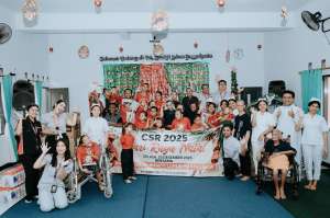 Citranet Gelar Kegiatan CSR 2025 Natal di Panti Bhakti Luhur